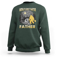 Funny Farter Sweatshirt Funny Father's Day World's Best Farter I Mean Father Bigfoot - Wonder Print Shop
