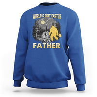 Funny Farter Sweatshirt Funny Father's Day World's Best Farter I Mean Father Bigfoot - Wonder Print Shop