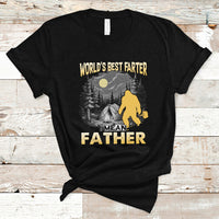 Funny Farter T Shirt Funny Father's Day World's Best Farter I Mean Father Bigfoot - Wonder Print Shop