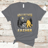 Funny Farter T Shirt Funny Father's Day World's Best Farter I Mean Father Bigfoot - Wonder Print Shop