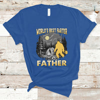 Funny Farter T Shirt Funny Father's Day World's Best Farter I Mean Father Bigfoot - Wonder Print Shop