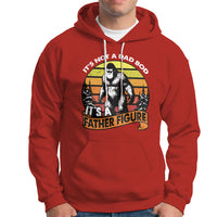 Dad Bod Hoodie It's Not A Dad Bod It's A Father Figure Funny Bigfoot Vintage - Wonder Print Shop