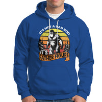 Dad Bod Hoodie It's Not A Dad Bod It's A Father Figure Funny Bigfoot Vintage - Wonder Print Shop