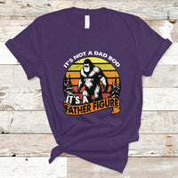 Dad Bod T Shirt It's Not A Dad Bod It's A Father Figure Funny Bigfoot Vintage - Wonder Print Shop