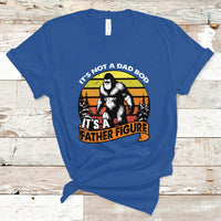 Dad Bod T Shirt It's Not A Dad Bod It's A Father Figure Funny Bigfoot Vintage - Wonder Print Shop