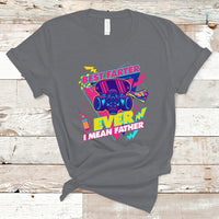 Funny Farter T Shirt Funny Best Farter Ever I Mean Father Gas Mask Retro 70s 80s - Wonder Print Shop