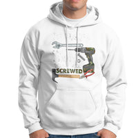 Funny Dad Hoodie Funny If Papa Can't Fix It We're All Screwed Handyman Dad Father's Day - Wonder Print Shop