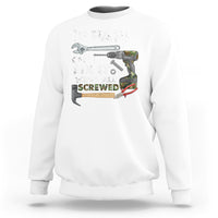 Funny Dad Sweatshirt Funny If Papa Can't Fix It We're All Screwed Handyman Dad Father's Day - Wonder Print Shop
