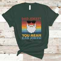 Dad Joke T Shirt Dad Jokes I Think You Mean Rad Jokes Father's Day Vintage - Wonder Print Shop