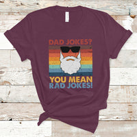 Dad Joke T Shirt Dad Jokes I Think You Mean Rad Jokes Father's Day Vintage - Wonder Print Shop