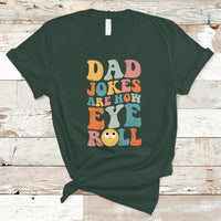 Dad Joke T Shirt Men Dad Jokes Are How Eye Roll Funny Dad Gift Daddy Pun Joke - Wonder Print Shop