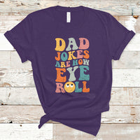 Dad Joke T Shirt Men Dad Jokes Are How Eye Roll Funny Dad Gift Daddy Pun Joke - Wonder Print Shop