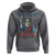 Funny 4th of July Statue of Liberty Cocktail Hoodie Retro Bitches Love Independence