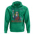 Funny 4th of July Statue of Liberty Cocktail Hoodie Retro Bitches Love Independence