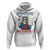 Funny 4th of July Statue of Liberty Cocktail Hoodie Retro Bitches Love Independence
