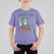 Funny 4th of July Statue of Liberty Cocktail T Shirt For Kid Retro Bitches Love Independence