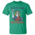 Funny 4th of July Statue of Liberty Cocktail T Shirt Retro Bitches Love Independence