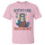 Funny 4th of July Statue of Liberty Cocktail T Shirt Retro Bitches Love Independence
