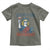 Funny 4th of July Statue of Liberty Cocktail Toddler T Shirt Retro Bitches Love Independence