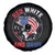 Red White And Bruh Fishing Spare Tire Cover Funny Patriotic Bass 4th Of July American Flag