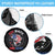 Red White And Bruh Fishing Spare Tire Cover Funny Patriotic Bass 4th Of July American Flag