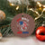 Red White And Bruh Fishing Ceramic Ornament Funny Patriotic Bass 4th Of July American Flag - Wonder Print Shop