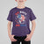 Red White And Bruh Fishing T Shirt For Kid Funny Patriotic Bass 4th Of July American Flag