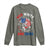 Red White And Bruh Fishing Long Sleeve Shirt Funny Patriotic Bass 4th Of July American Flag