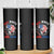 Red White And Bruh Fishing Skinny Tumbler Funny Patriotic Bass 4th Of July American Flag