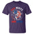 Red White And Bruh Fishing T Shirt Funny Patriotic Bass 4th Of July American Flag