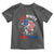 Red White And Bruh Fishing Toddler T Shirt Funny Patriotic Bass 4th Of July American Flag