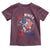 Red White And Bruh Fishing Toddler T Shirt Funny Patriotic Bass 4th Of July American Flag