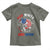 Red White And Bruh Fishing Toddler T Shirt Funny Patriotic Bass 4th Of July American Flag