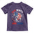Red White And Bruh Fishing Toddler T Shirt Funny Patriotic Bass 4th Of July American Flag