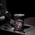 Red White And Bruh Fishing Tumbler Cup Funny Patriotic Bass 4th Of July American Flag