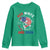 Red White And Bruh Fishing Youth Sweatshirt Funny Patriotic Bass 4th Of July American Flag