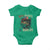 Retro Red White And Bruh Fishing Baby Onesie Funny Patriotic Bass 4th Of July