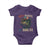Retro Red White And Bruh Fishing Baby Onesie Funny Patriotic Bass 4th Of July