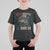 Retro Red White And Bruh Fishing T Shirt For Kid Funny Patriotic Bass 4th Of July