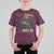 Retro Red White And Bruh Fishing T Shirt For Kid Funny Patriotic Bass 4th Of July