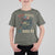 Retro Red White And Bruh Fishing T Shirt For Kid Funny Patriotic Bass 4th Of July