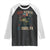 Retro Red White And Bruh Fishing Raglan Shirt Funny Patriotic Bass 4th Of July