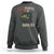 Retro Red White And Bruh Fishing Sweatshirt Funny Patriotic Bass 4th Of July