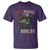 Retro Red White And Bruh Fishing T Shirt Funny Patriotic Bass 4th Of July