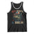 Retro Red White And Bruh Fishing Tank Top Funny Patriotic Bass 4th Of July