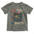 Retro Red White And Bruh Fishing Toddler T Shirt Funny Patriotic Bass 4th Of July