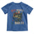 Retro Red White And Bruh Fishing Toddler T Shirt Funny Patriotic Bass 4th Of July