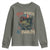 Retro Red White And Bruh Fishing Youth Sweatshirt Funny Patriotic Bass 4th Of July