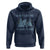 Funny Bigfoot Sasquatch Hoodie A Guy Like Me Is Hard To Find Forest Silhouette - Wonder Print Shop