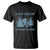 Funny Bigfoot Sasquatch T Shirt A Guy Like Me Is Hard To Find Forest Silhouette - Wonder Print Shop